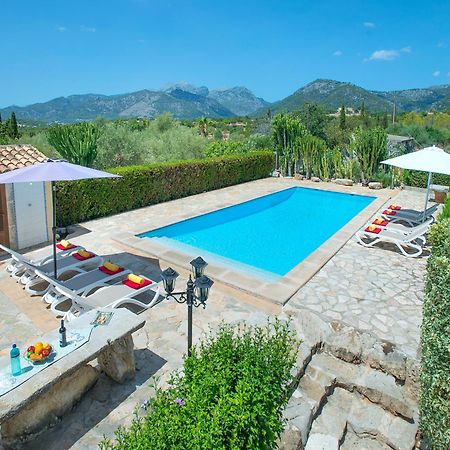 Owl Booking Villa Alqueria Alt - Fantastic Mountain Views Campanet Eksteriør bilde