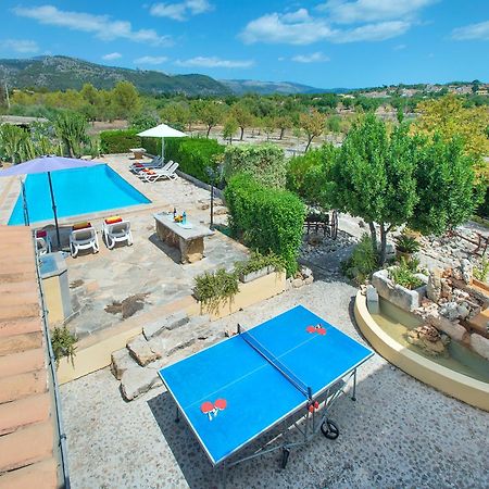Owl Booking Villa Alqueria Alt - Fantastic Mountain Views Campanet Eksteriør bilde