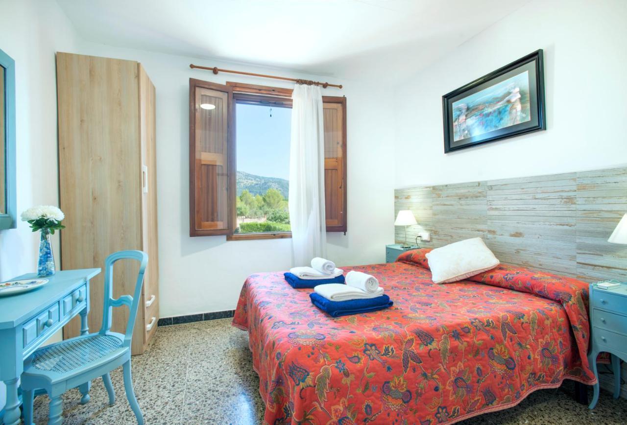 Owl Booking Villa Alqueria Alt - Fantastic Mountain Views Campanet Eksteriør bilde