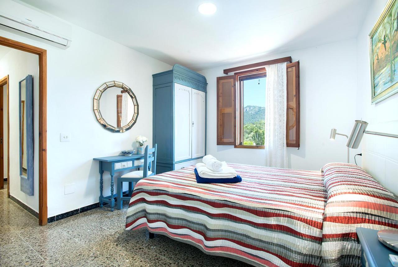 Owl Booking Villa Alqueria Alt - Fantastic Mountain Views Campanet Eksteriør bilde