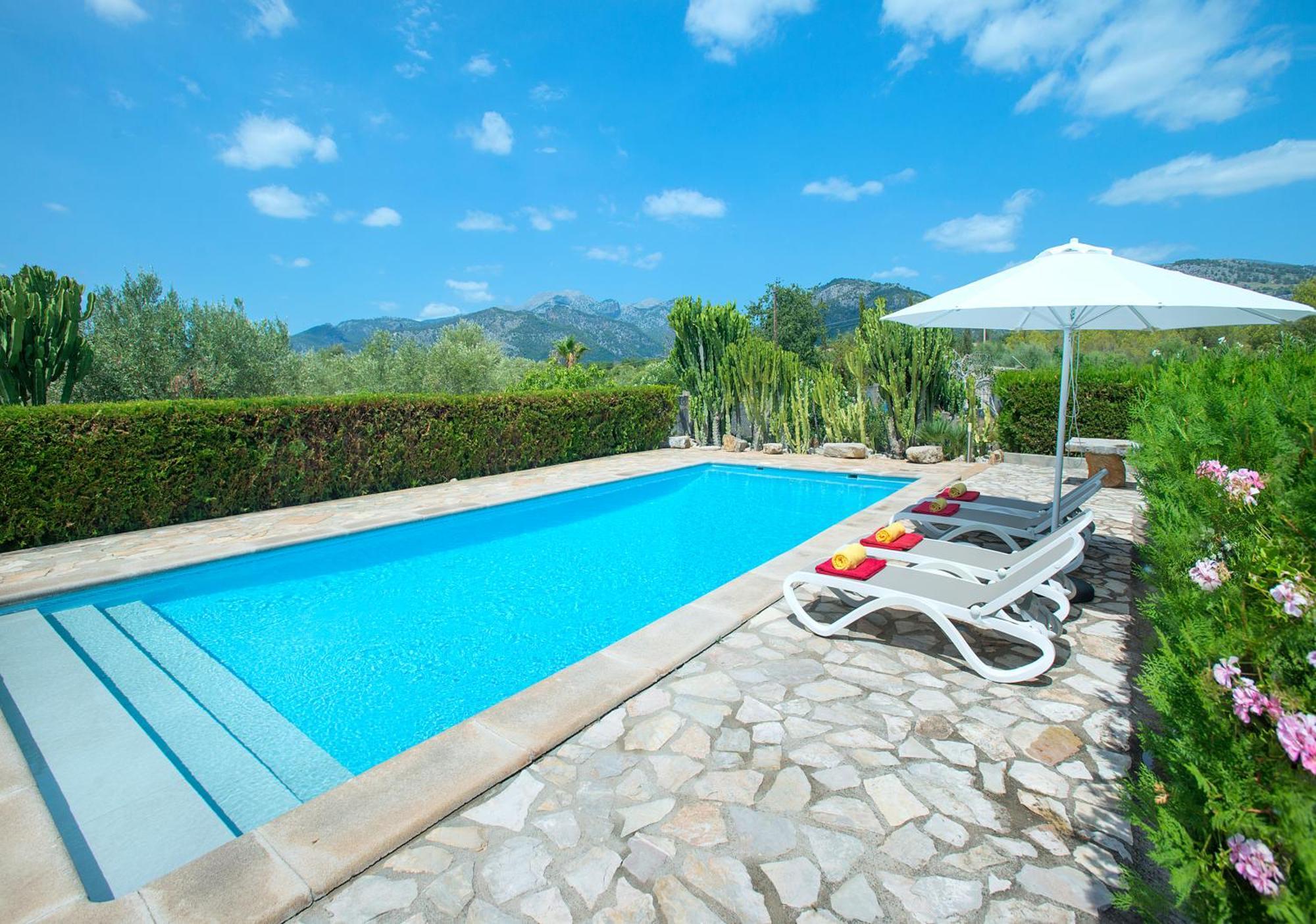 Owl Booking Villa Alqueria Alt - Fantastic Mountain Views Campanet Eksteriør bilde