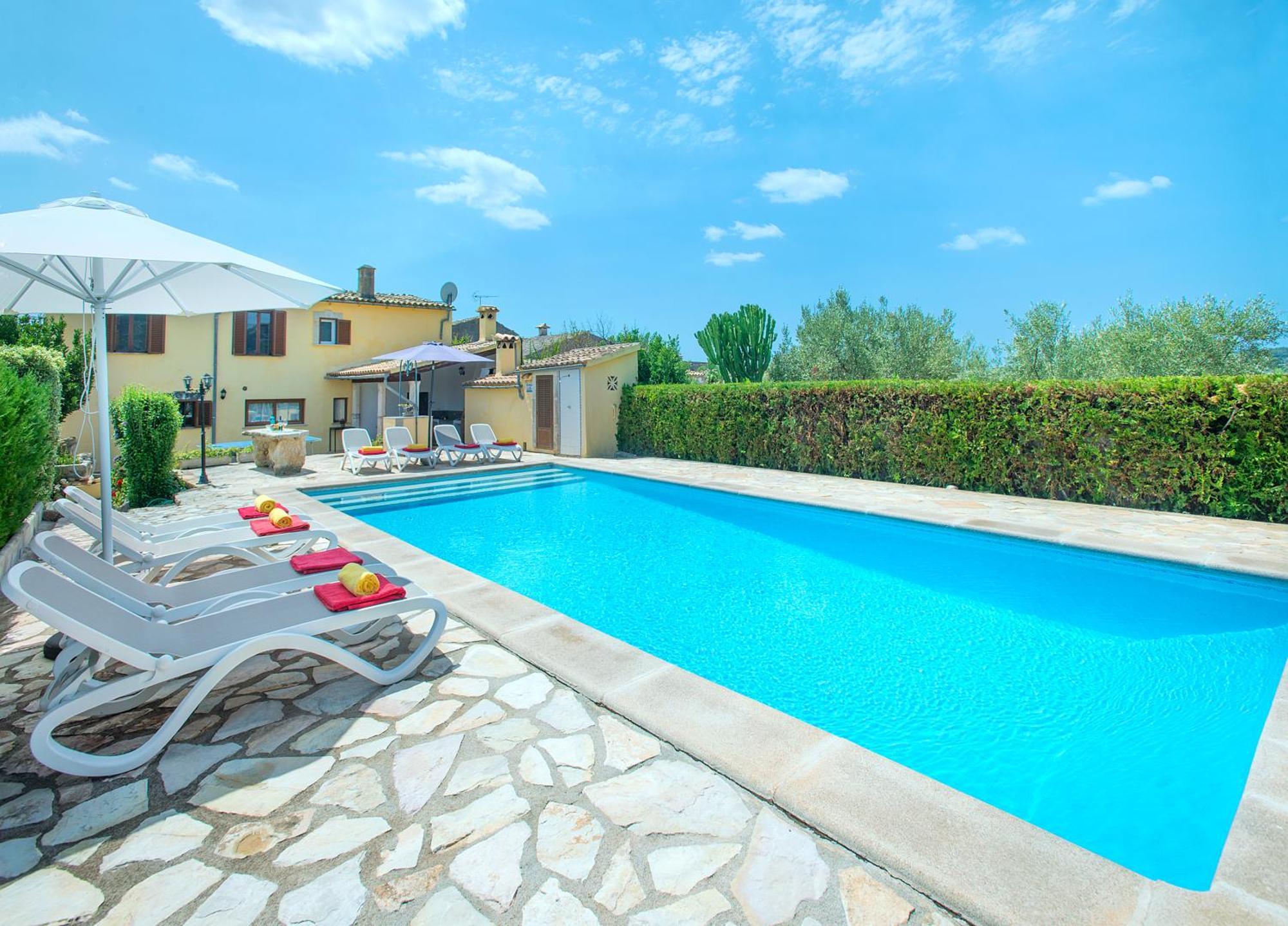 Owl Booking Villa Alqueria Alt - Fantastic Mountain Views Campanet Eksteriør bilde