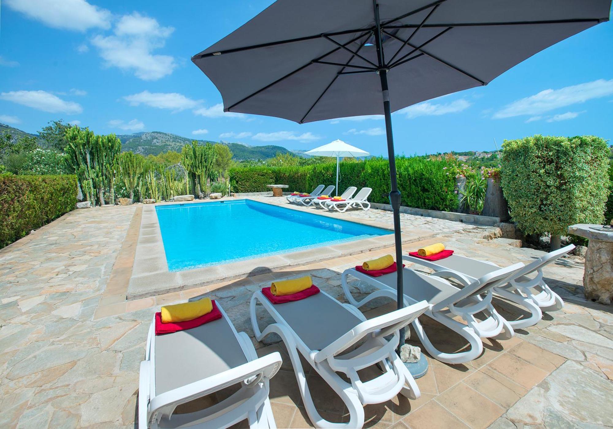 Owl Booking Villa Alqueria Alt - Fantastic Mountain Views Campanet Eksteriør bilde