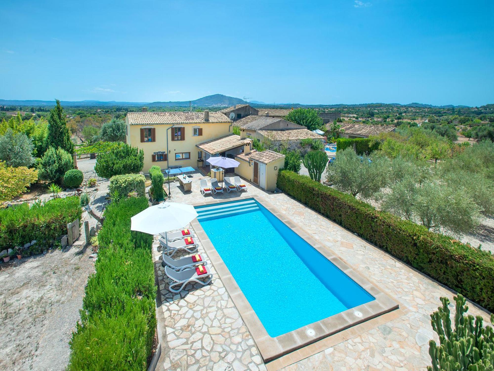 Owl Booking Villa Alqueria Alt - Fantastic Mountain Views Campanet Eksteriør bilde