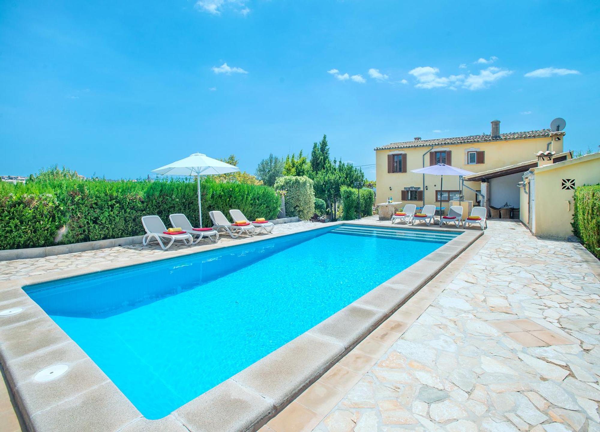 Owl Booking Villa Alqueria Alt - Fantastic Mountain Views Campanet Eksteriør bilde
