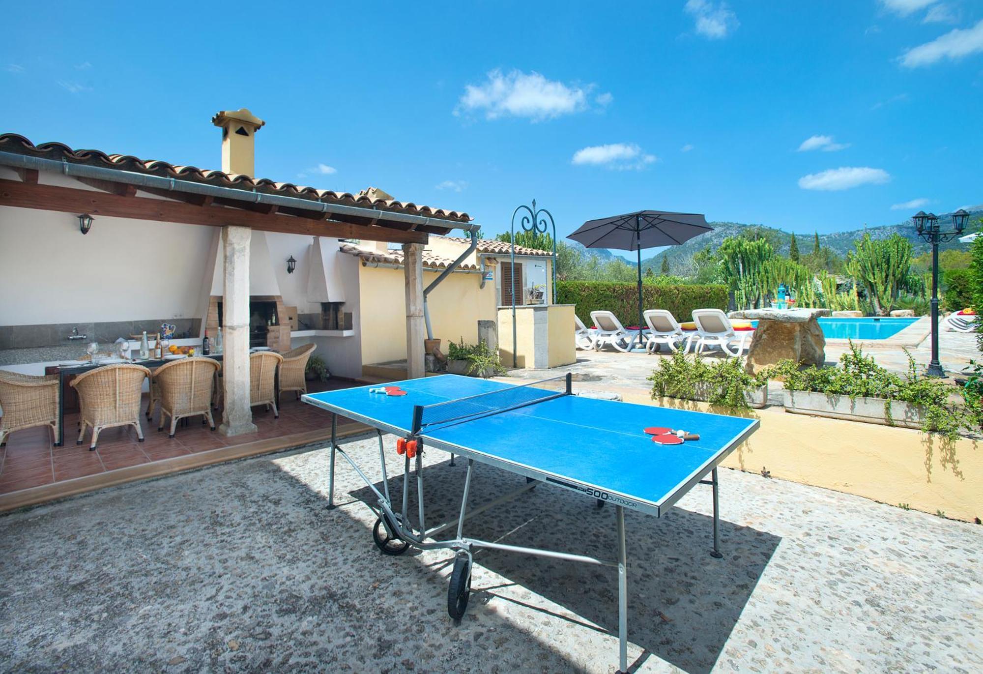 Owl Booking Villa Alqueria Alt - Fantastic Mountain Views Campanet Eksteriør bilde